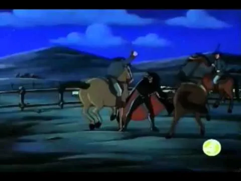 El Zorro La Serie Animada Cap 4 - YouTube