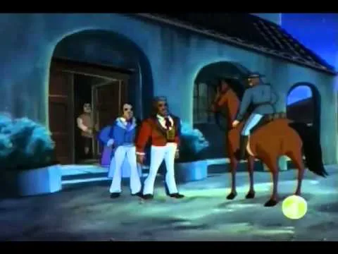 El Zorro La Serie Animada Cap 6 - YouTube