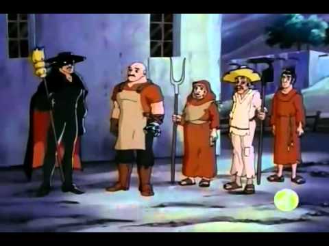 El Zorro La Serie Animada Capitulo 18 - YouTube