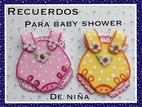 MANUALIDADES PARA BABY SHOWER, BAUTIZOS Y PRIMERA COMUNION PlayList