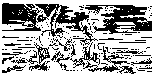 Dibujos para colorear del diluvio - Imagui