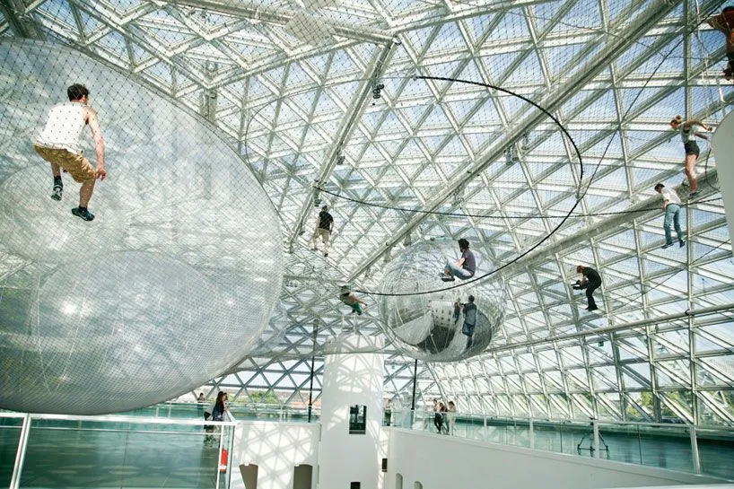T A L L E R C U A T R O: Studio Tomás Saraceno ...