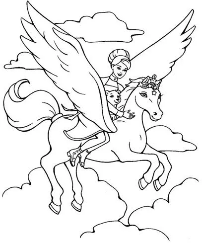 Imagenes de Barbie y la Magia de Pegaso | A mi manera Imagenes de Barbie y la Magia de Pegaso | A mi manera