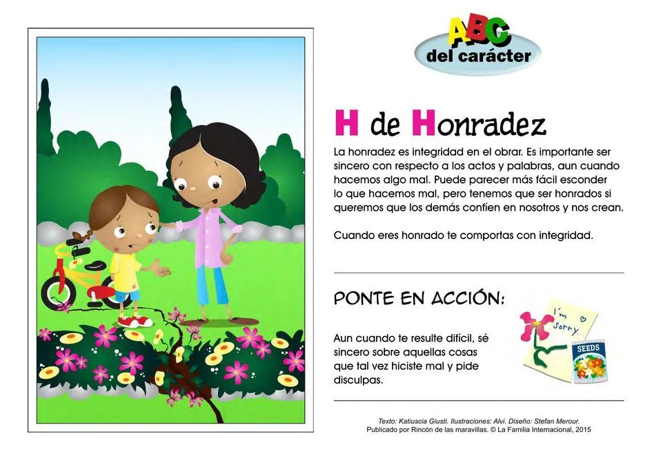 0-5 abc del carácter Archivos | Rincón de las maravillas 0-5 abc del carácter Archivos | Rincón de las maravillas