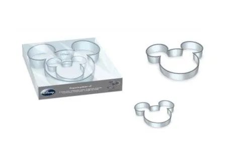 Cortador de Galletas Silueta Mickey Mouse