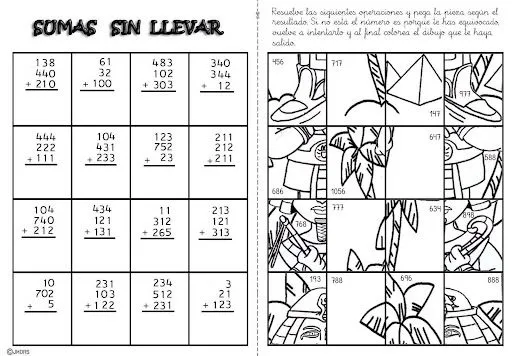 010503 Sumas sin llevar 3  ...
