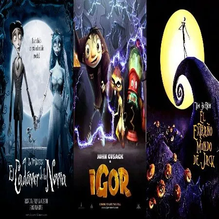 El Cadáver De La Novia – Igor – El Extraño Mundo de Jack | sssMovies