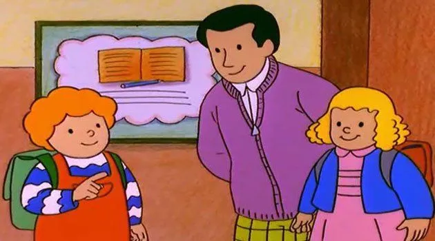 Serie infantil TEO, dibujos animados para aprender con los niños