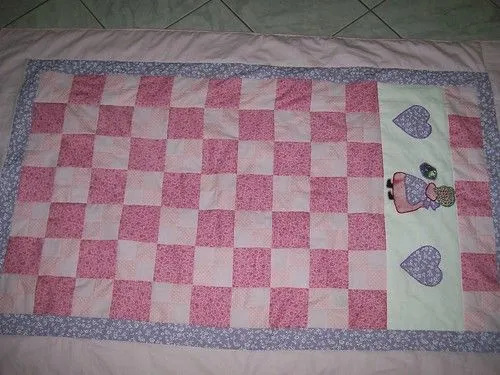 013Edredon infantil em patchwork e aplicação... | Flickr - Photo ...