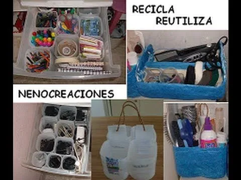 0.20 COMO RECICLAR BOTES DE LECHE, ORDENANDO (PLASTICO) - YouTube 0.20 COMO RECICLAR BOTES DE LECHE, ORDENANDO (PLASTICO) - YouTube
