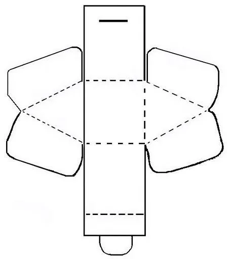 Cajitas de papel para imprimir y armar - Imagui Cajitas de papel para imprimir y armar - Imagui