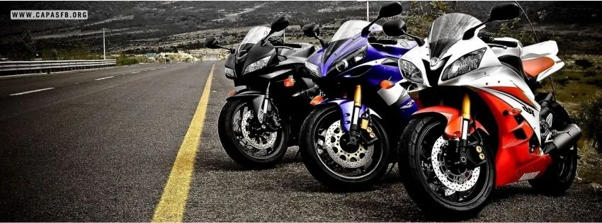 02501 - Motos - Capa para Facebook | Capas para Facebook