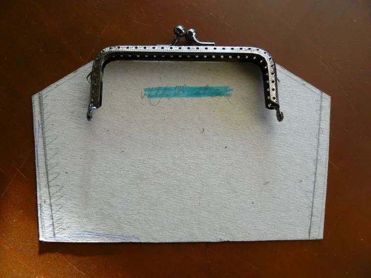 Patrón bolso boquilla cuadrada vintage | Patchwork & Sewing ...