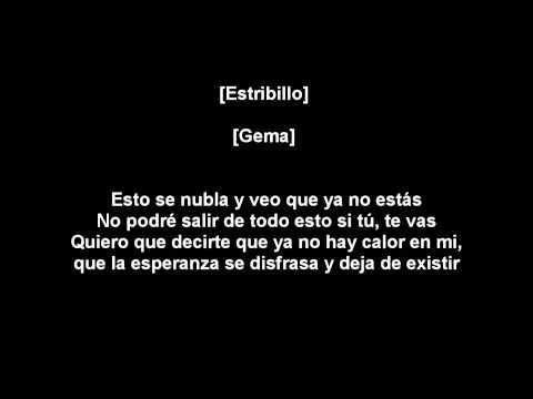 03.-Porta -- Palabras mudas Ft Gema [Con Letra] -- ''Reset ...