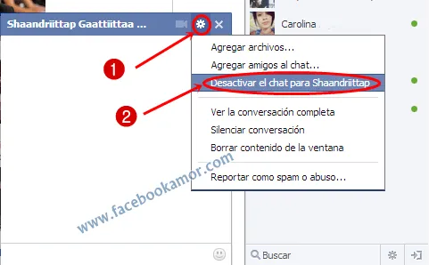 Como poner No admitido en facebook amigos molestosos Imagenes ... Como poner No admitido en facebook amigos molestosos Imagenes ...