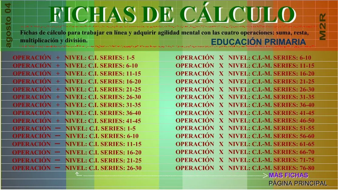 0.3.OPERACIONES Nº NATURALES | JUGANDO Y APRENDIENDO