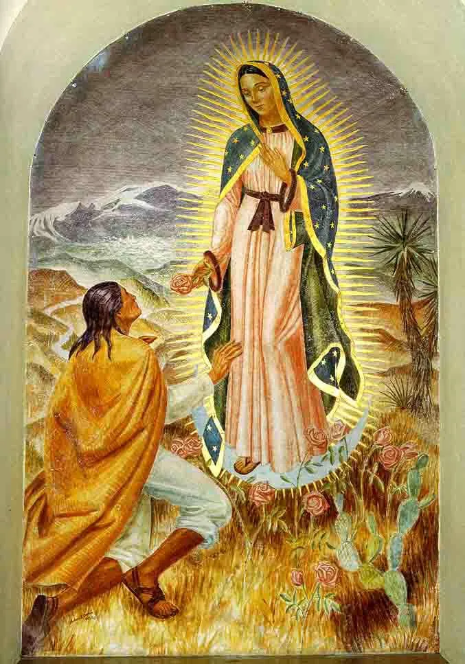 04.- La Virgen de Guadalupe y el Milagro de sus Ojos. | DON ...