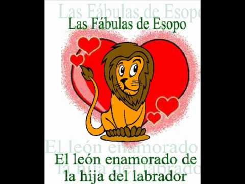 041 El león enamorado de la hija del labrador.wmv - YouTube