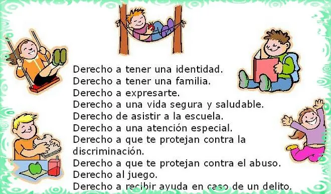 Derechos y deberes de los niños y niñas | laclasedeptdemontse