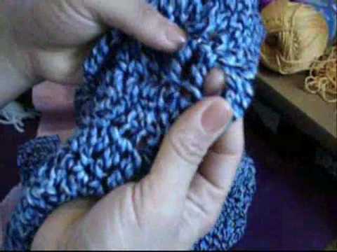 0.51 PARTE 2/2 VARIOS ESTILOS BUFANDAS GANCHILLO CROCHET Y 2 ...