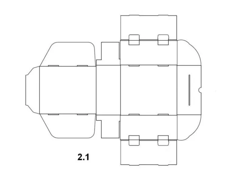 D 0512430 - 02 (1) - TROQUEL PARA CAJA EXPOSITOR - Tomo 3 del BOPI ...