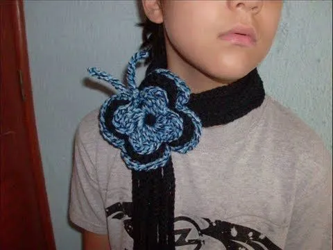 0.52 COMO HACER UNA BUFANDA DE MARIPOSA EN CROCHET GANCHILLO ... 0.52 COMO HACER UNA BUFANDA DE MARIPOSA EN CROCHET GANCHILLO ...