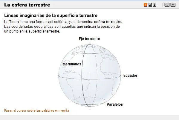 MERIDIANOS | JUGANDO Y APRENDIENDO