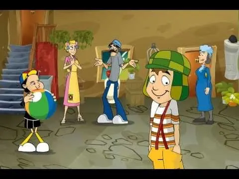 Imagenes de la vecindad del chavo animado - Imagui