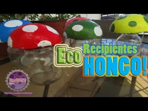 Hongos con botellas de plastico - Imagui