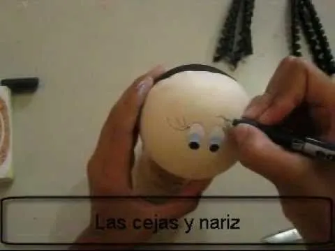 Como pintar bocas de fofuchas - Imagui