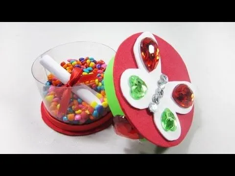 Episodio #566- Cómo hacer una cajita de acetato para regalar