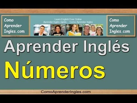 Números Cardinales (Cardinal Numbers) | La Web Del Ingles Números Cardinales (Cardinal Numbers) | La Web Del Ingles