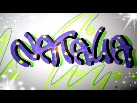 Te amo nataly en graffiti - Imagui