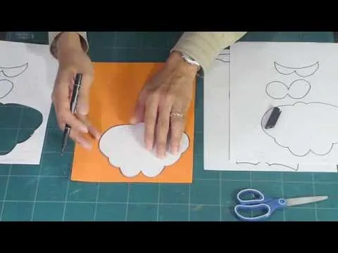 Foamy. Video No.2 Elaboración de moldes - YouTube Foamy. Video No.2 Elaboración de moldes - YouTube