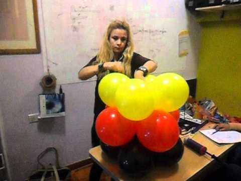 ARMADO DE ARCO DE MICKEY MOUSE 1 PARTE POR PROFESORA GRACIELA ... ARMADO DE ARCO DE MICKEY MOUSE 1 PARTE POR PROFESORA GRACIELA ...