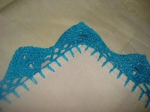 kids-net al3ab يقدم الجديد : Orilla Tejida Abanicos # 2 ...