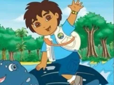 Go Diego Go. Dora e Diego. Dora and Diego. Best Scenes! Diego ...