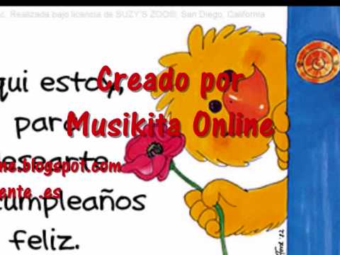 Feliz Cumpleaños Cancion para felicitar - YouTube