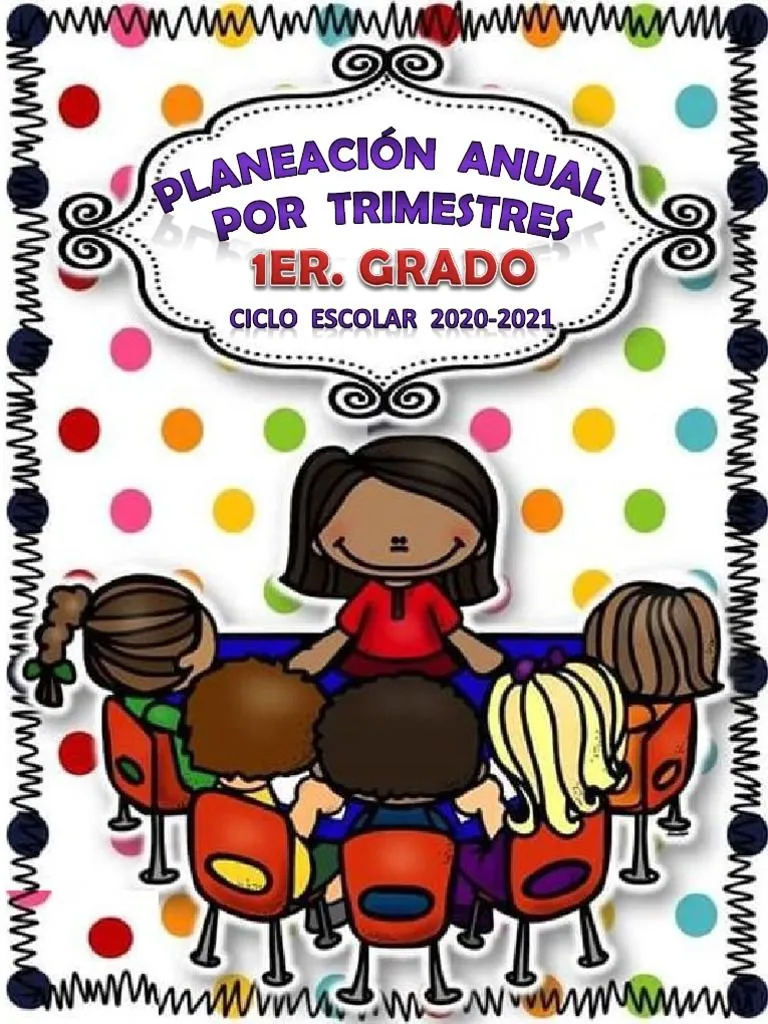 1°? Plan Por Trimestres | PDF | Libros | Calendario 1°? Plan Por Trimestres | PDF | Libros | Calendario