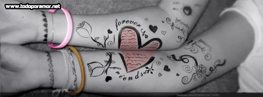 1) Portadas para Facebook con diseños de amor ~ Todo por Amor