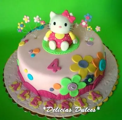 Tortas infantiles decoradas de Hello Kitty - Imagui Tortas infantiles decoradas de Hello Kitty - Imagui