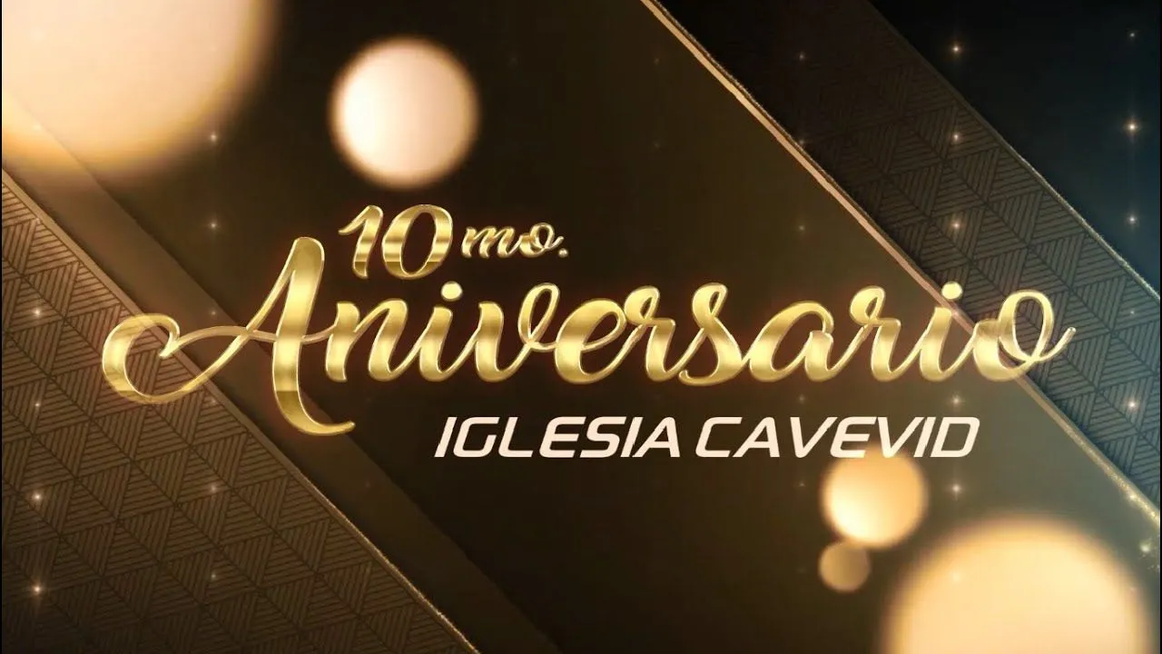 10º Aniversario - Iglesia Cavevid (INTRO) - YouTube 10º Aniversario - Iglesia Cavevid (INTRO) - YouTube