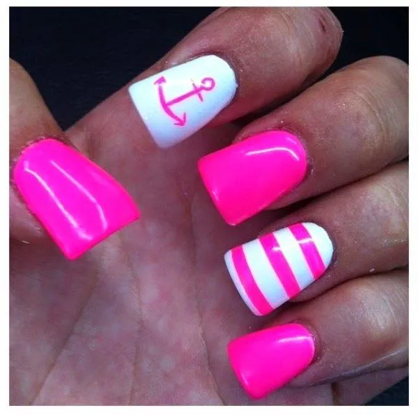 10 BELLESALUD: DISEÑO DE UÑAS COLOR FUCSIA. Vídeo diseño de uñas ... 10 BELLESALUD: DISEÑO DE UÑAS COLOR FUCSIA. Vídeo diseño de uñas ...