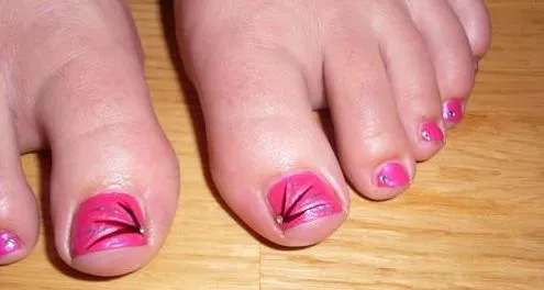 10 BELLESALUD: DiSeÑo uÑaS De LoS PieS.VÍDEO PASO A PASO