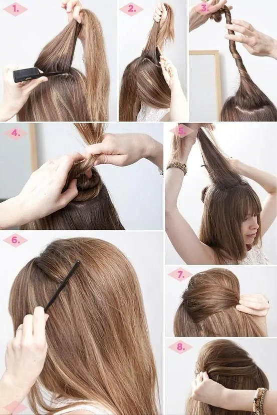 10 BELLESALUD: PEINADO CON CABELLO SUELTO Y CUPÉ. 10 BELLESALUD: PEINADO CON CABELLO SUELTO Y CUPÉ.