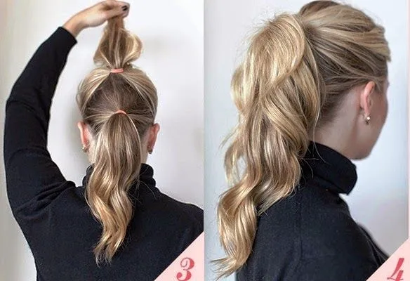 10 BELLESALUD: PEINADO RÁPIDO "COLA DE CABALLO EN CASCADA". Vídeos ...