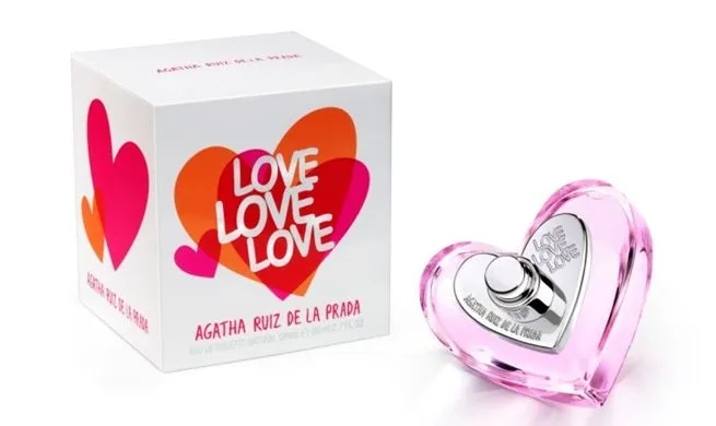 Love, Love, Love de Agatha Ruiz de la Prada | Un 10 en Belleza