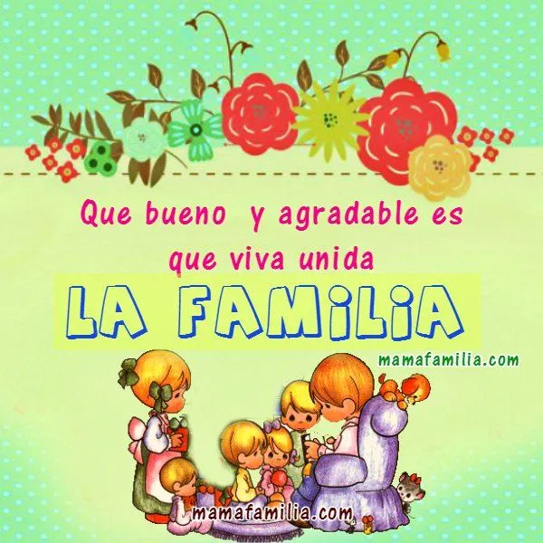 10 Beneficios que tiene la Familia Unida - Mamá y Familia 10 Beneficios que tiene la Familia Unida - Mamá y Familia