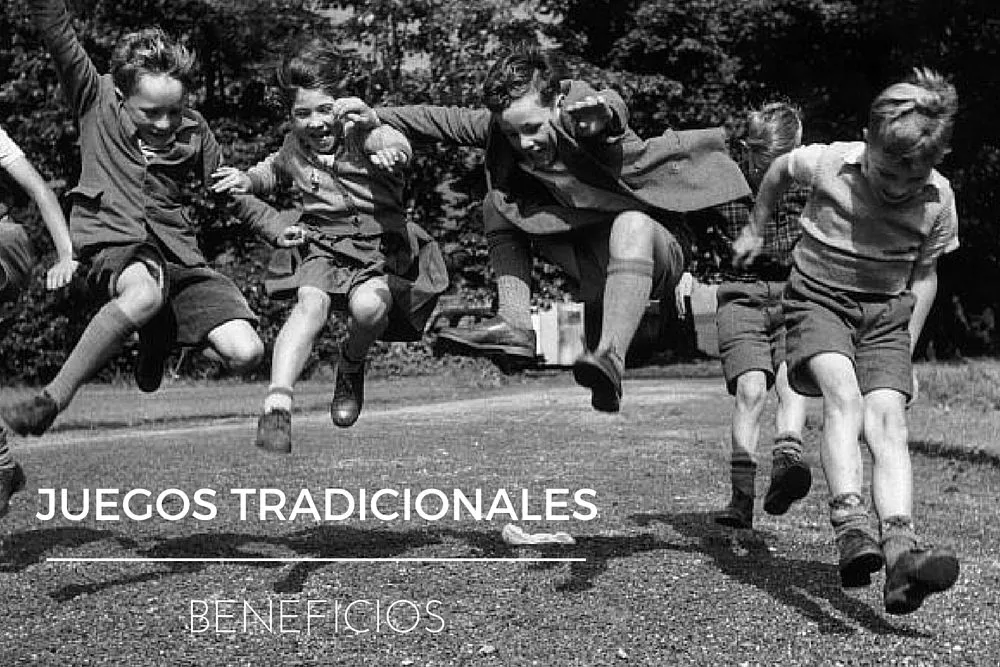 10 beneficios de los juegos tradicionales - La memoria revivida