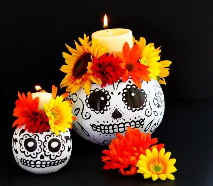 10 bonitas ideas para decorar el Día de Muertos 10 bonitas ideas para decorar el Día de Muertos